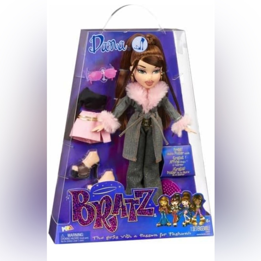NWT BRAND NEW SEALED BRATZ DANA